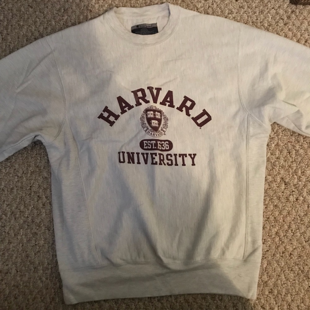 HARVARD CHAMPION SWEATER